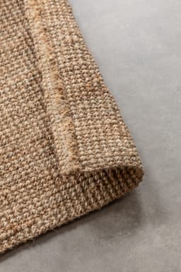 HANSE Home Teppich Jaipur Juteteppich | Beige