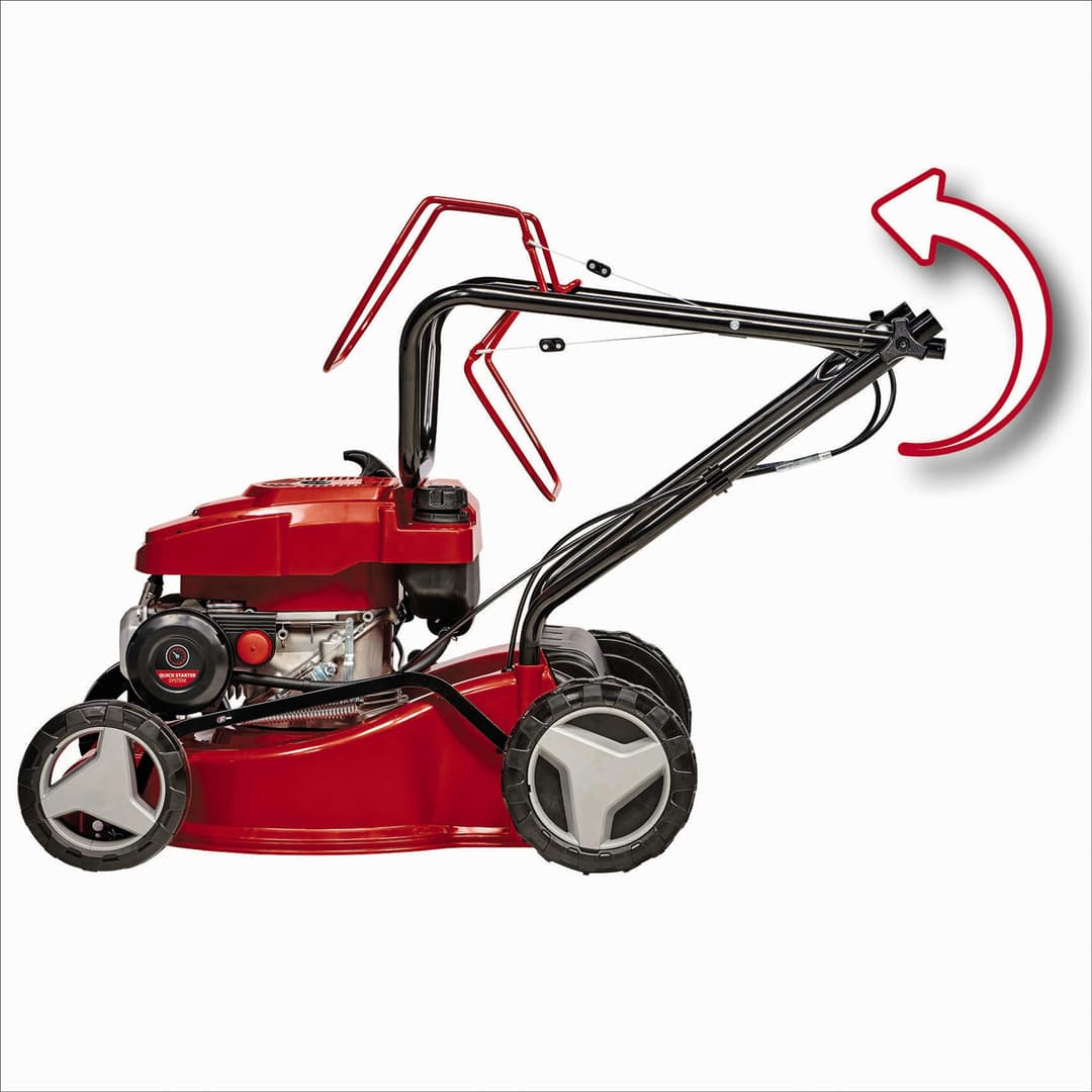 Einhell Benzinrasenmäher GC-PM 40/2 S | Rot