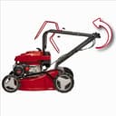 Einhell Benzinrasenmäher GC-PM 40/2 S | Rot 3
