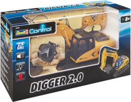 Revell® RC-Bagger Digger 2.0 | Gelb