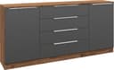 borchardt Möbel Kommode Oliva | Grau