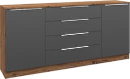 borchardt Möbel Kommode Oliva | Grau