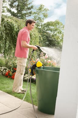 Kärcher BP 1 Barrel Regenfasspumpe | Gelb
