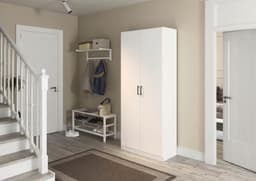 rauch MINOSA Mehrzweckschrank | Weiß