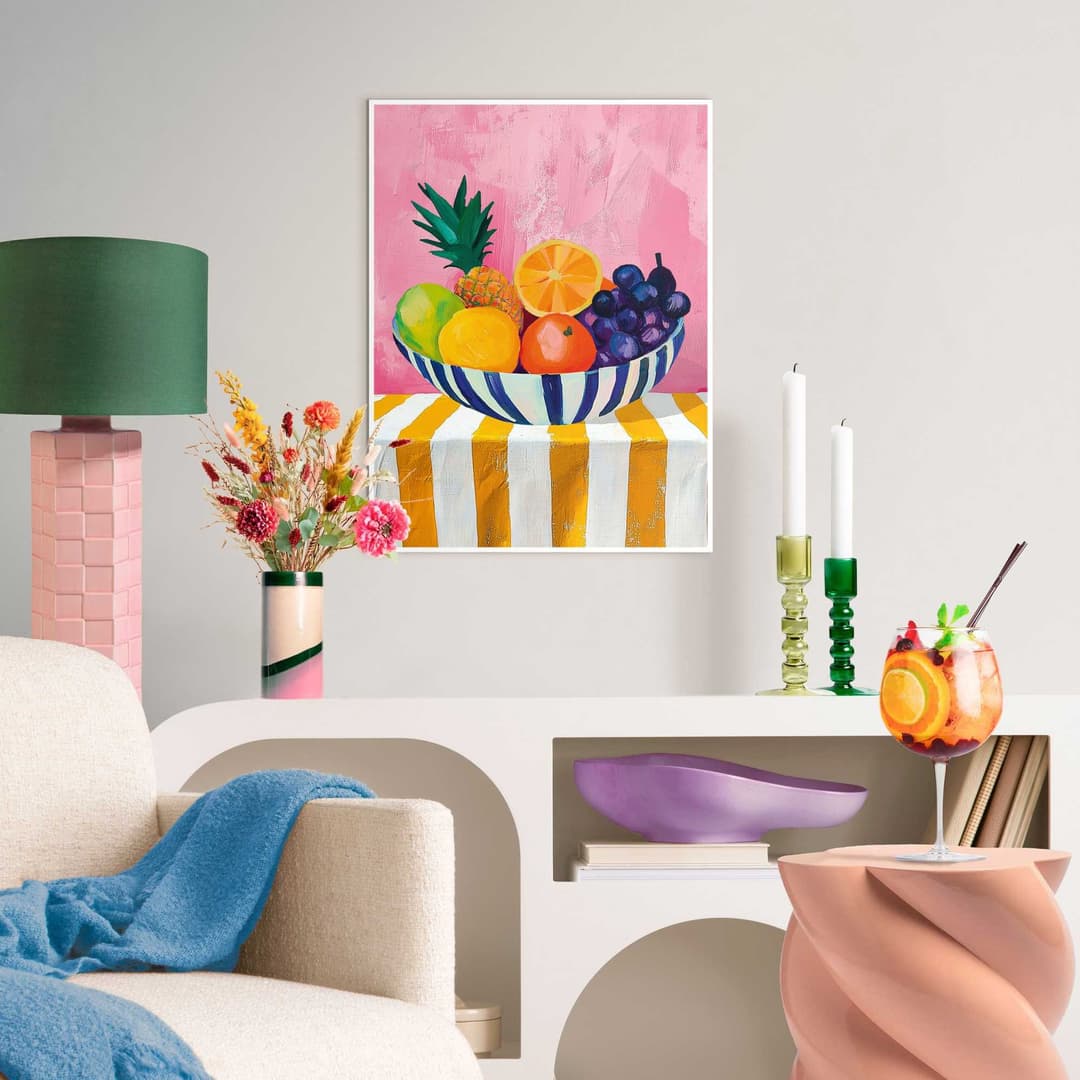 Reinders! Poster Sommerfrüchte | Mehrfarbig