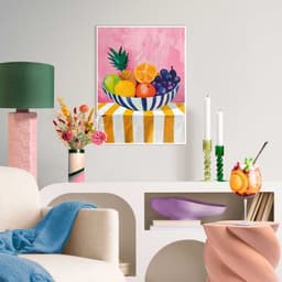 Reinders! Poster Sommerfrüchte | Mehrfarbig