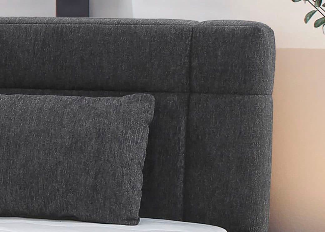 Jockenhöfer Gruppe Boxspringbett Romana | Grau