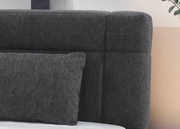 Jockenhöfer Gruppe Boxspringbett Romana | Grau