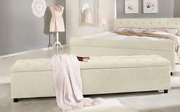 Home affaire Polsterbank Goronna | Beige