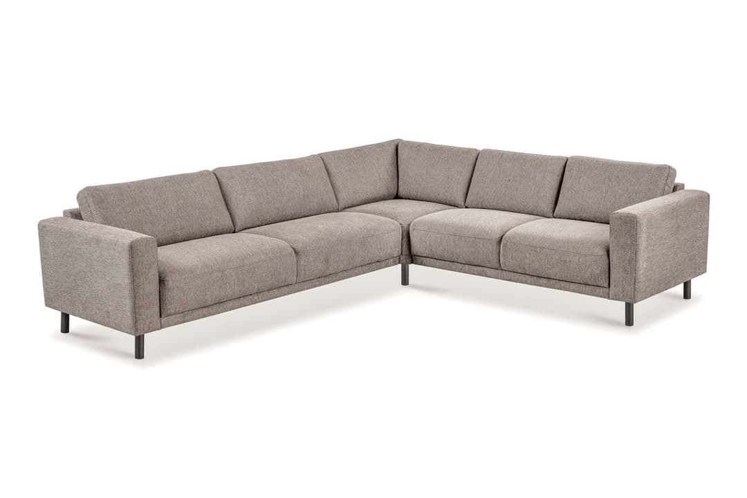 Home affaire Ecksofa Sveeva | Braun