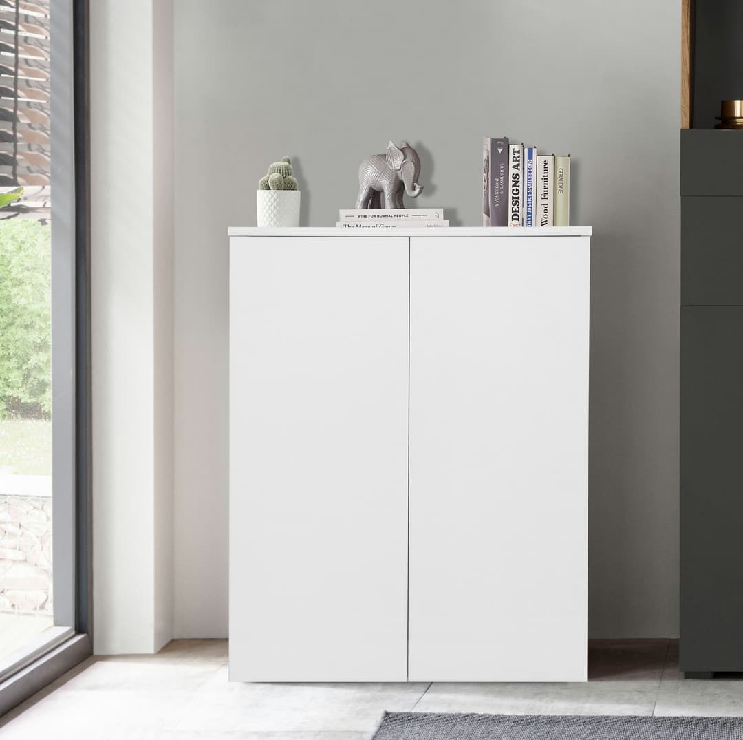 OTTO home Aktenschrank Jarvie Mehrzweckschrank | Weiß