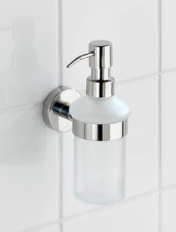 Wenko Seifenspender Bosio Shine | Silber