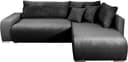 COLLECTION AB Ecksofa Poppy L-Form | Grau