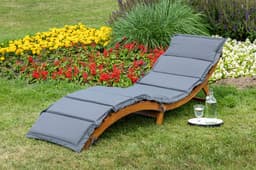 MERXX Gartenliege Honopu | Braun