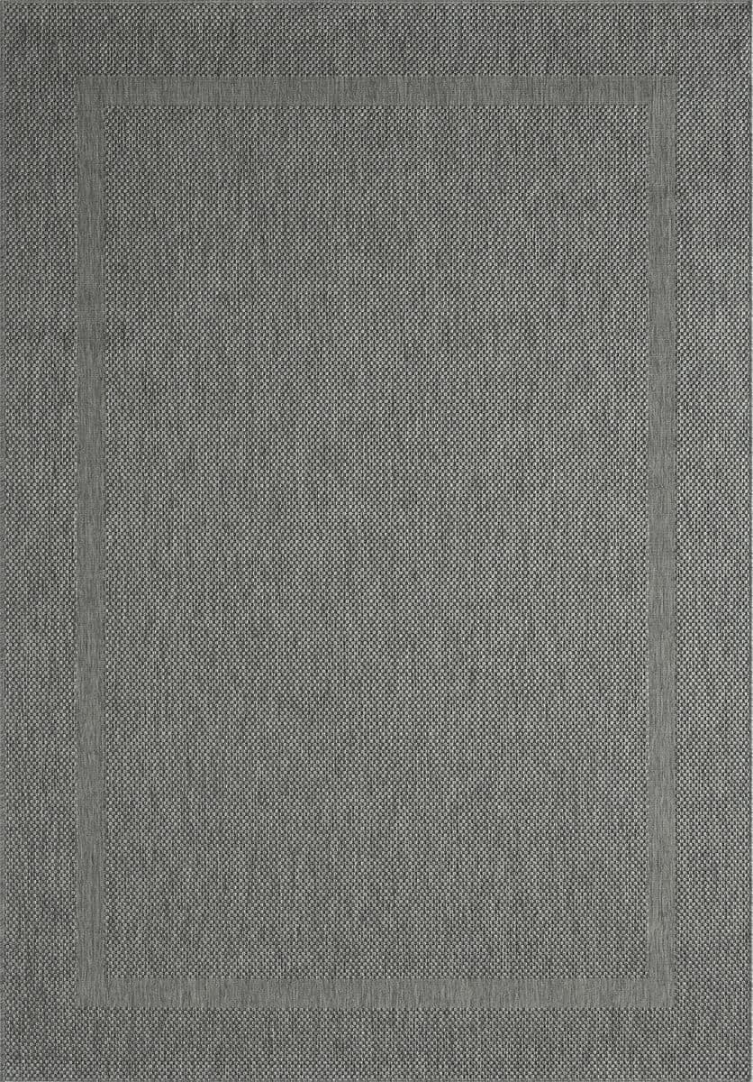 the carpet Teppich Mistra | Grau