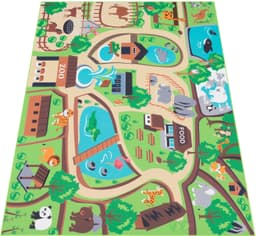 Paco Home Kinderteppich Bino 563 | Mehrfarbig