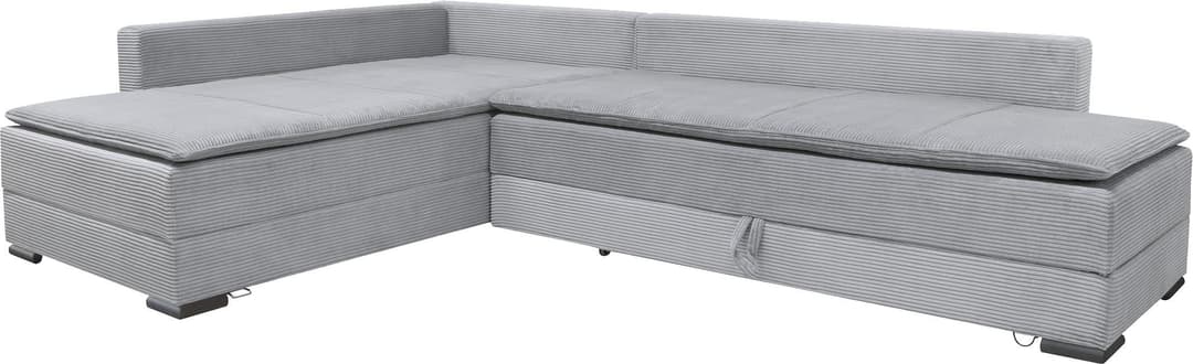 Home affaire Ecksofa Night & Day L-Form | Grau
