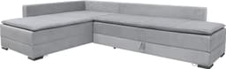 Home affaire Ecksofa Night & Day L-Form | Grau