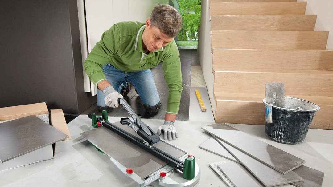 Bosch Home & Garden Fliesenschneider PTC 640 | Grau