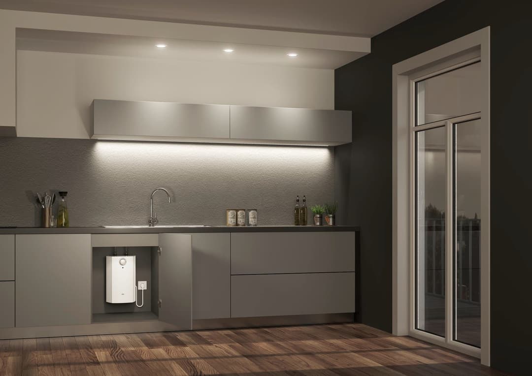 AEG Haustechnik Huz 5 Comfort Kleinspeicher | Weiß