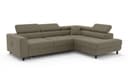 OTTO home Ecksofa AADEN Schlafsofa | Braun 4