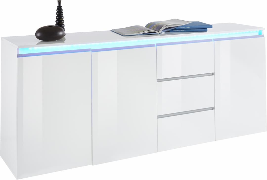 Home affaire Sideboard Magic | Weiß