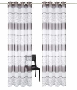 OTTO home Gardine Napala | Grau