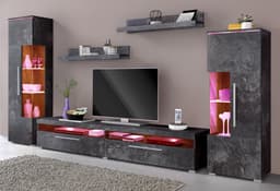 OTTO home Wohnwand India | Grau