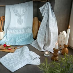 Dyckhoff Geschirrtuch Heimat | Grün