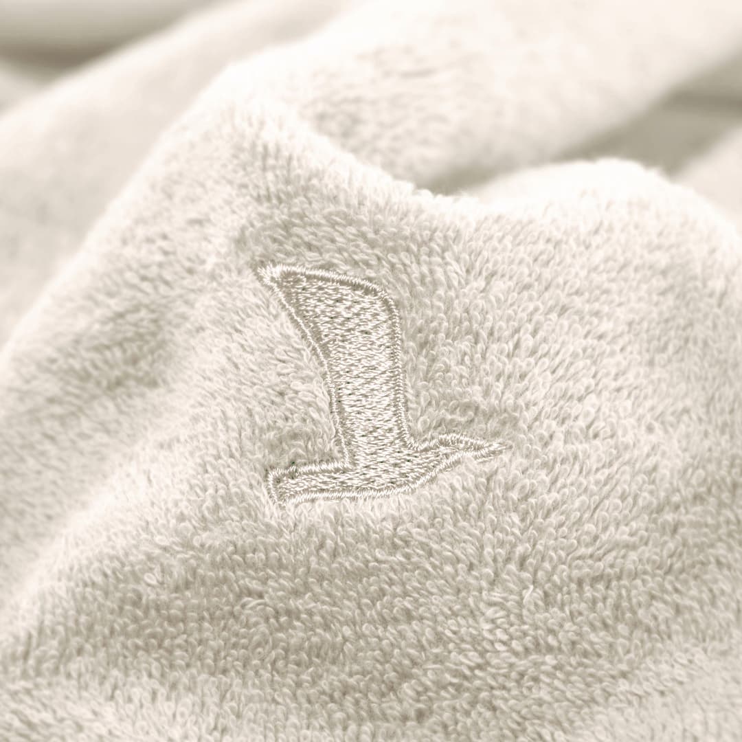 Möve Badetuch Superwuschel | Beige