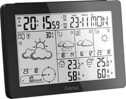 Hama Meteotime Wetterstation | Schwarz