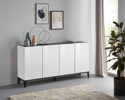 Home affaire Sideboard Sunrise | Weiß