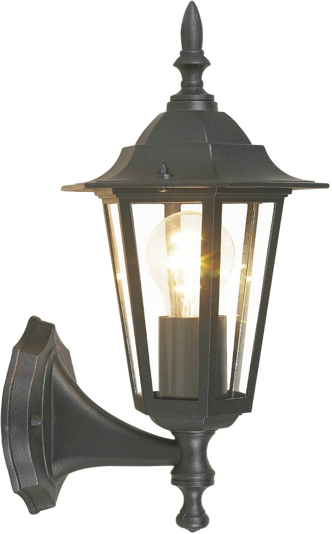 EGLO LED Wandleuchte Laterna 4 | Schwarz