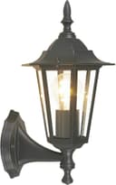 EGLO LED Wandleuchte Laterna 4 | Schwarz