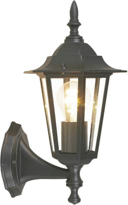 EGLO LED Wandleuchte Laterna 4 | Schwarz