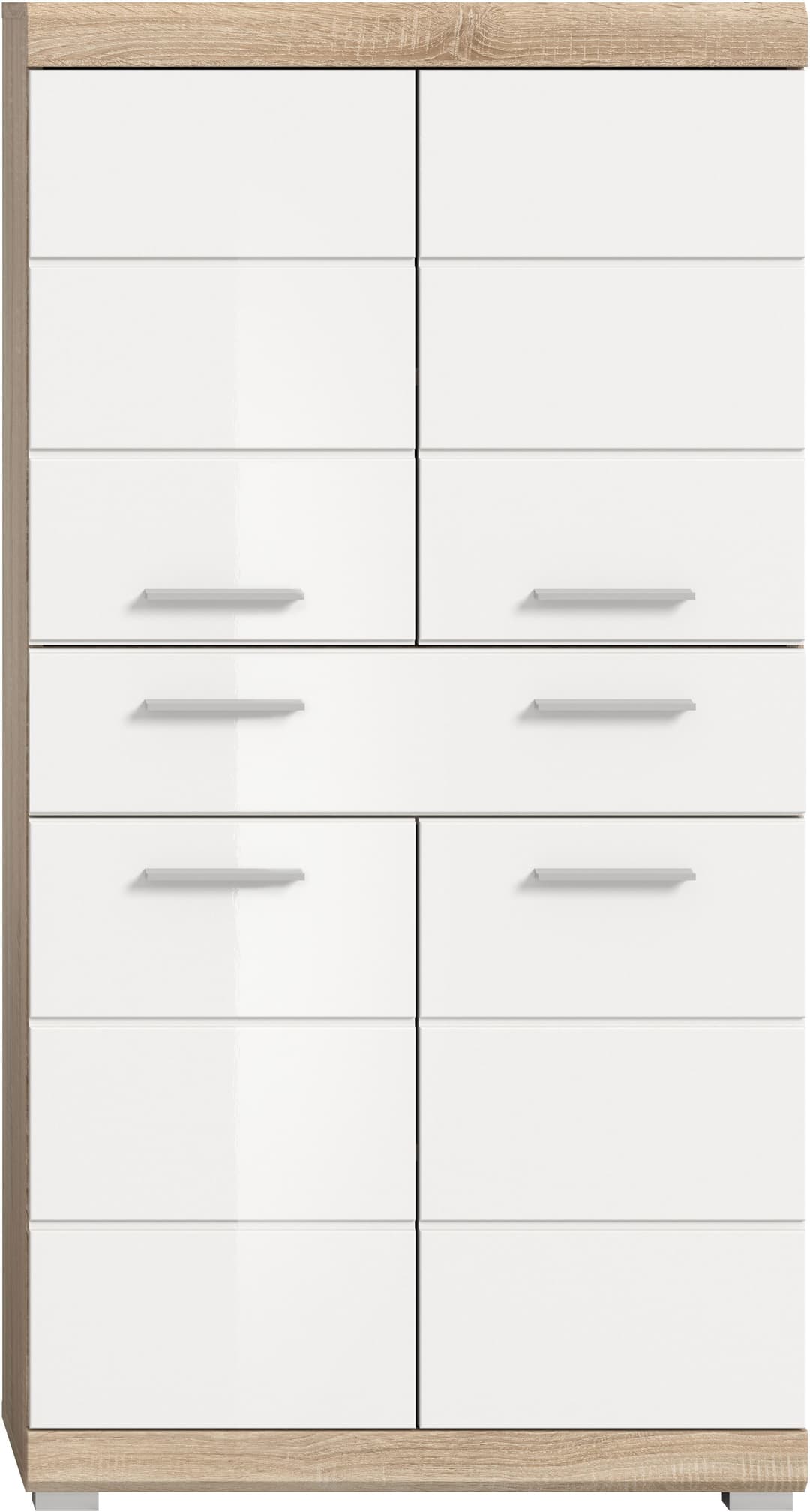 welltime Midischrank SIENA | Mehrfarbig