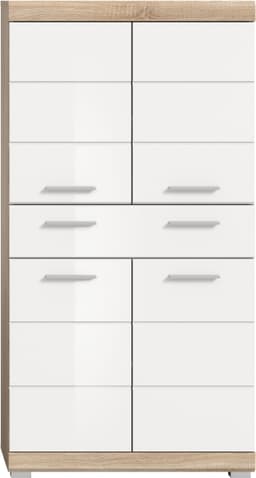 welltime Midischrank SIENA | Mehrfarbig