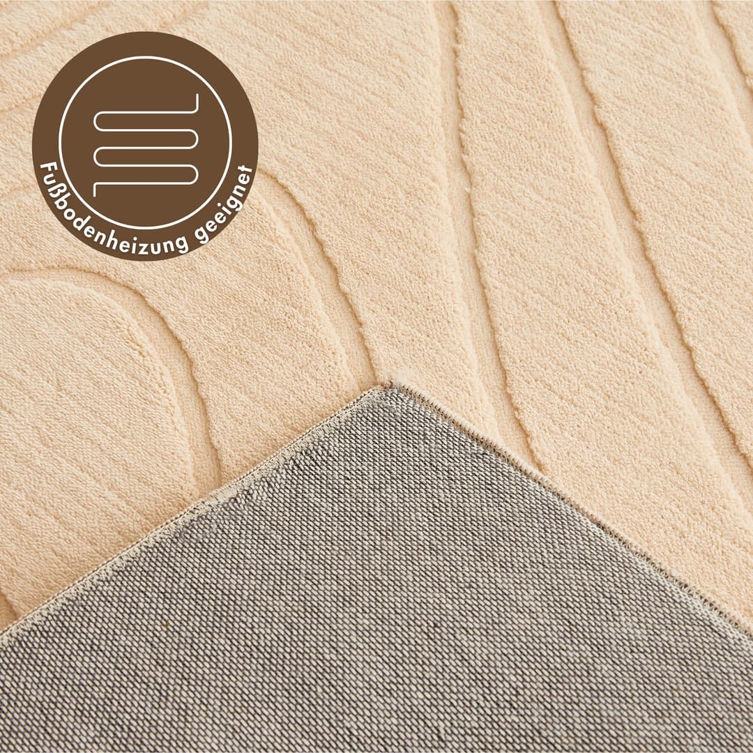 Andiamo Teppich Dale | Beige