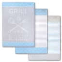 Dyckhoff Geschirrtuch Grill & Chill | Mehrfarbig 2