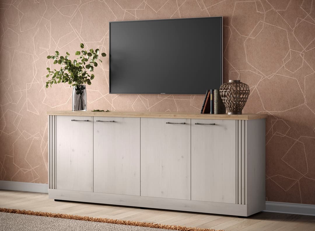OTTO home Sideboard Country | Holztöne
