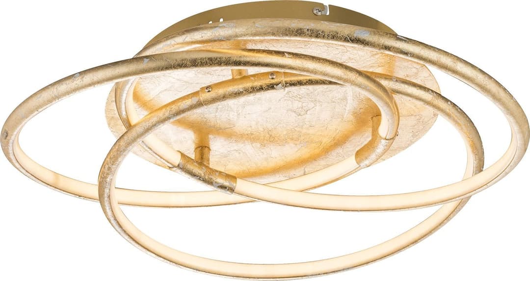 GLOBO LIGHTING LED Deckenleuchte BARNA | Gold
