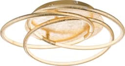 GLOBO LIGHTING LED Deckenleuchte BARNA | Gold