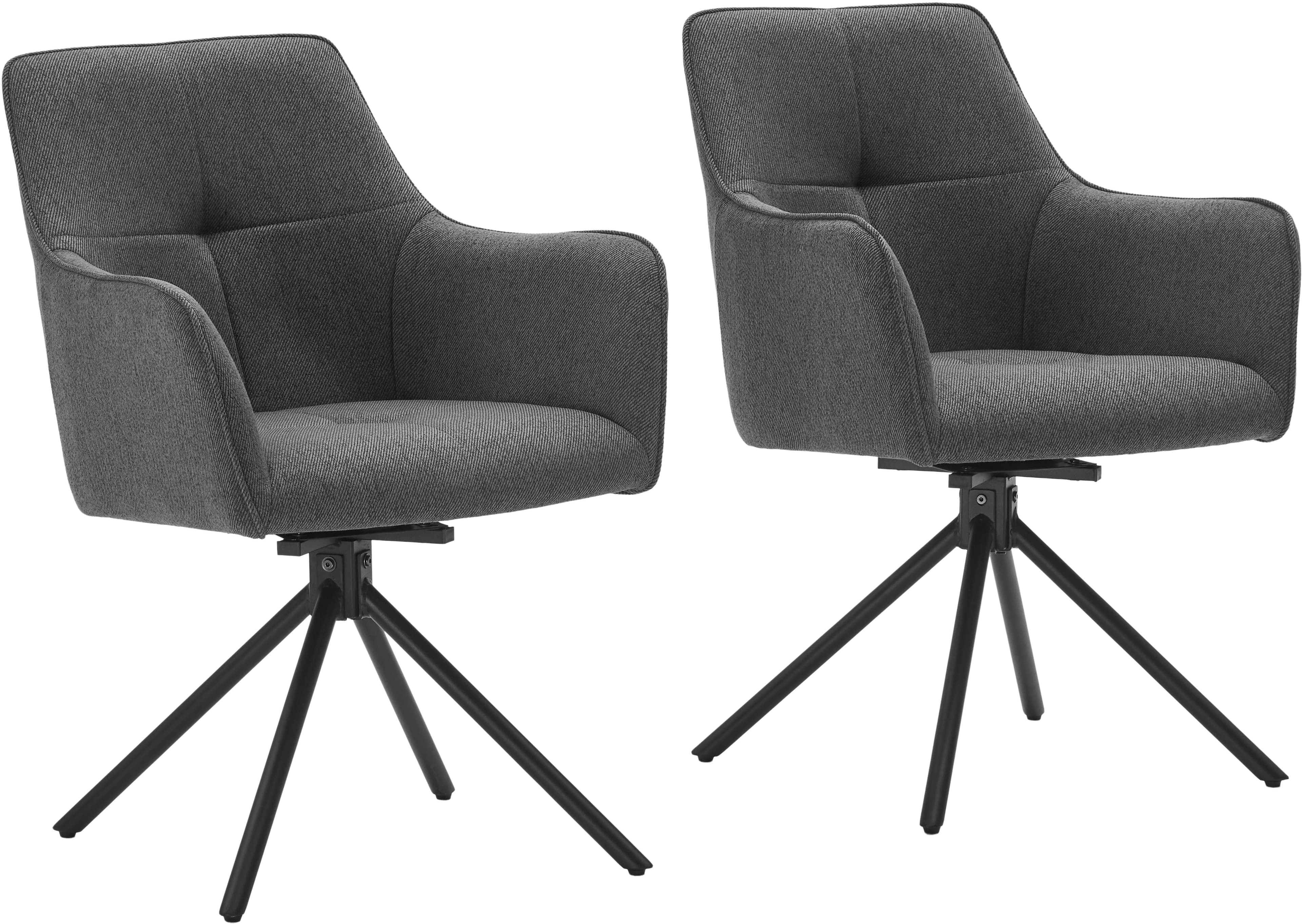 OTTO home Drehstuhl Haily | Grau