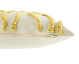 TOM TAILOR HOME Dekokissen Wavy | Gelb