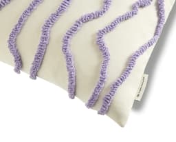 TOM TAILOR HOME Dekokissen Wavy | Lila