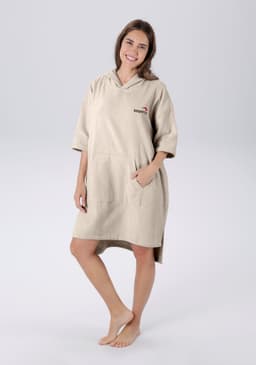 KangaROOS Badeponcho Summer | Beige