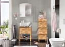 Home affaire Waschbeckenunterschrank Kaika Breite 60 cm | Holztöne 5