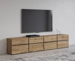 OTTO home Lowboard Cross | Holztöne