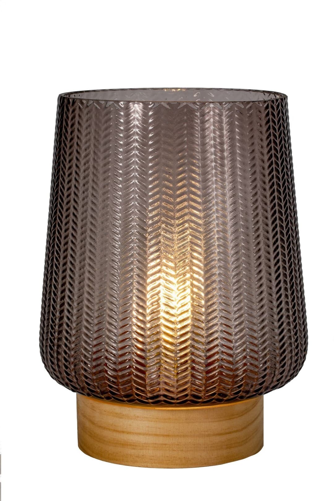 Pauleen Fancy Glamour Tischleuchte | Braun