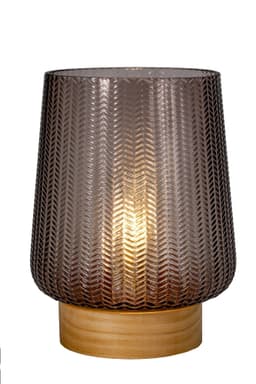 Pauleen Fancy Glamour Tischleuchte | Braun